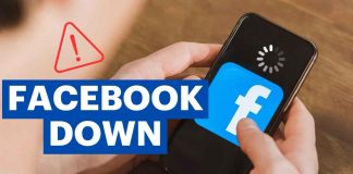 Facebook down: messaggi d’errore e problemi di accesso nella versione desktop
