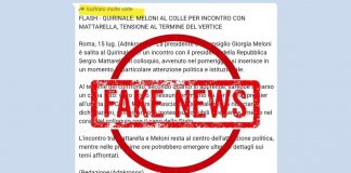 Falso lancio Adnkronos in chat giornalisti annuncia Meloni al Quirinale, Desario: “Fatto grave, denunciamo”