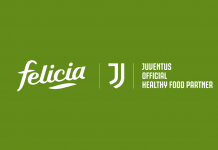 Felicia nuovo official healthy food partner di Juventus Football Club