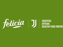 Felicia nuovo official healthy food partner di Juventus Football Club