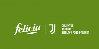 Felicia nuovo official healthy food partner di Juventus Football Club