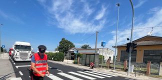 Paura a Libiola: 17enne scende dall’autobus e viene investita. Elitrasportata al Poma