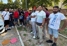 Quistello, la comunità indiana in festa per la tradizionale gara dei colombi