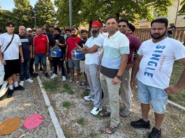 Quistello, la comunità indiana in festa per la tradizionale gara dei colombi