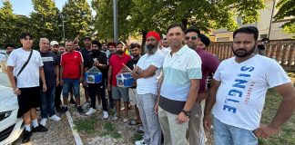 Quistello, la comunità indiana in festa per la tradizionale gara dei colombi