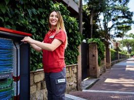 FiberCop porta la fibra ottica ultraveloce a Mentana