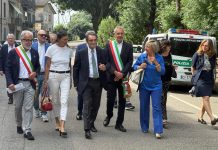 Ostiglia ha aperto il tour di Fontana nel Mantovano col progetto per gli alloggi popolari