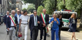 Ostiglia ha aperto il tour di Fontana nel Mantovano col progetto per alloggi popolari