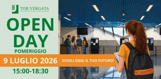 Università: domani Open day estivo a Tor Vergata, 6 aree studio, laboratori e incontri con docenti e studenti
