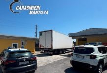 Marmirolo, operaio 50enne colpito alla testa durante le operazioni di carico