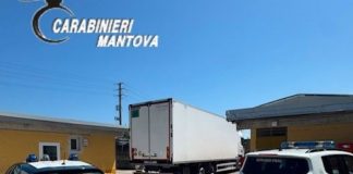 Marmirolo, operaio 50enne colpito alla testa durante le operazioni di carico