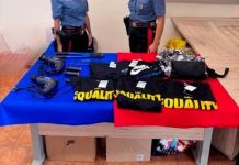 Mantova, furto bici elettrica, zaino pieno di refurtiva: denunciato 45enne