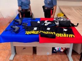 Mantova, furto bici elettrica, zaino pieno di refurtiva: denunciato 45enne