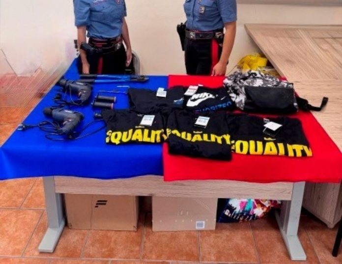 foto mantova furto e ricettazione