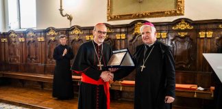 A Montecassino il cardinale Pizzaballa riceve il premio Pacis Nuntius 2026: “A Gaza la devastazione è totale”
