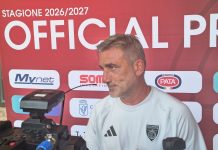 Modesto: “abbiamo ancora tempo per migliorare. Mercato? La squadra è fatta al 70/80%”
