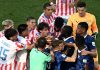 Paraguay-Francia, rissa in campo e Mbappé chiede un rosso