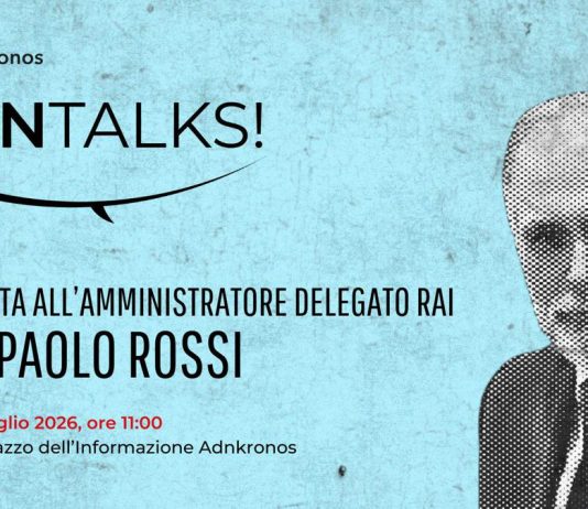 Rai, l’ad Giampaolo Rossi domani alle 11 ospite dell’Adnkronos