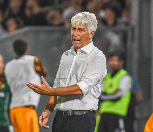 Gasperini: “Inter favorita per lo scudetto, la Roma deve stare in Champions con continuità”