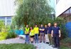 Suzzara, giardino inaugurato in Iveco: ambiente e lavoro insieme per la comunità