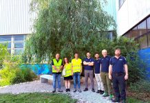 Suzzara, giardino inaugurato in Iveco: ambiente e lavoro insieme per la comunità
