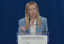 Meloni al congresso della Uil: “Salario giusto una vittoria di tutti i lavoratori, morti sul lavoro una sconfitta”
