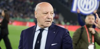 Marotta: “Palestra ha scelto un’altra strada, l’agente poteva avere un ruolo maggiore. Khalaili non ha superato le visite”