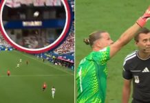 Norvegia-Inghilterra, mistero su gol Bellingham: pallone colpisce cavo telecamera?