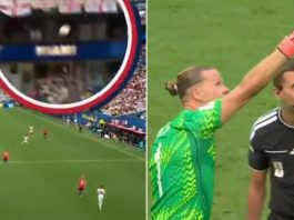 Norvegia-Inghilterra, mistero su gol Bellingham: pallone colpisce cavo telecamera?