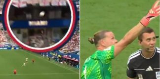 Norvegia-Inghilterra, mistero su gol Bellingham: pallone colpisce cavo telecamera?