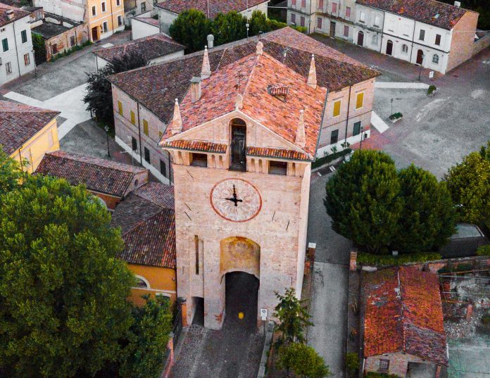 gonzaga dall'alto