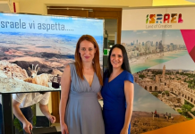 Cambio direzione all’Ufficio israeliano del turismo di Milano, Avital Kotzer Adari subentra a Kalanit Goren
