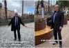 Quando Gualtieri presentava la ‘nuova’ piazza Risorgimento: “Area rinnovata e più bella”