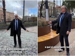 Quando Gualtieri presentava la ‘nuova’ piazza Risorgimento: “Area rinnovata e più bella”