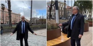 Quando Gualtieri presentava la ‘nuova’ piazza Risorgimento: “Area rinnovata e più bella”
