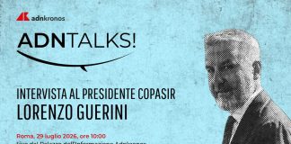 Pd, Guerini oggi alle 10 all’Adnkronos ospite di ‘AdnTalks’