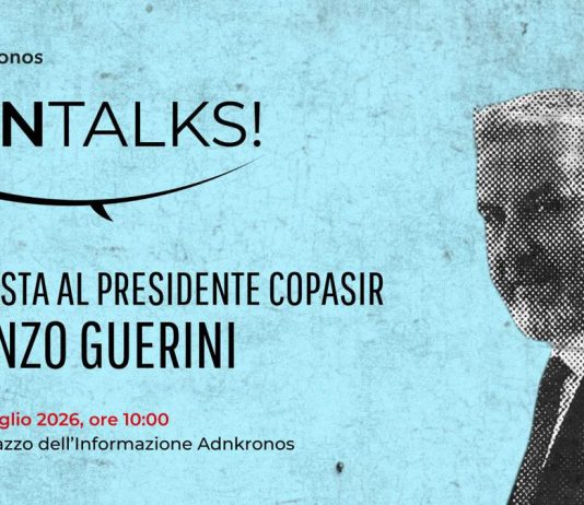Pd, Guerini oggi alle 10 all’Adnkronos ospite di ‘AdnTalks’