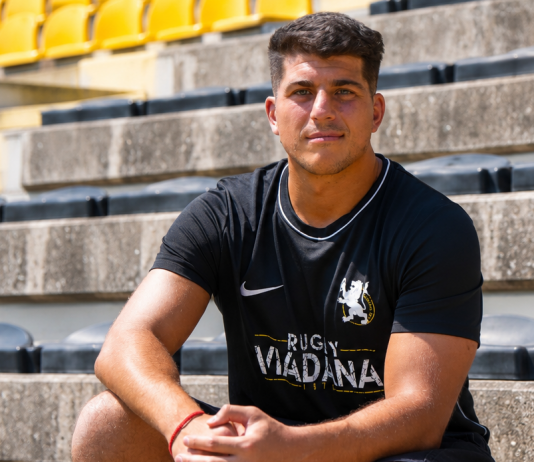 Rugby Viadana, che colpo: dalle Zebre Parma arriva la terza linea Guido Volpi