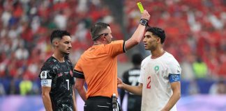 Mondiali, Hakimi provoca una rissa in Canada-Marocco