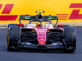 Le Ferrari volano nelle libere del Gp d’Ungheria, Hamilton davanti a Leclerc nella seconda sessione