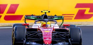 Le Ferrari volano nelle libere del Gp d’Ungheria, Hamilton davanti a Leclerc nella seconda sessione