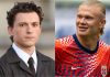 Tom Holland: “Ho invitato Haaland a cena, nemmeno ha risposto”