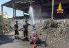 Castiglione, forte odore di bruciato in mattinata: operazioni bonifica incendio Lonato. Volpi: “Nessun allarme”