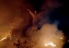 Fiamme lambiscono statua Cristo a Maratea. Bardi: ”Attacco a simbolo Basilicata nel mondo, punire responsabili dello scempio”