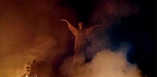 Fiamme lambiscono statua Cristo a Maratea. Bardi: ”Attacco a simbolo Basilicata nel mondo, punire responsabili dello scempio”