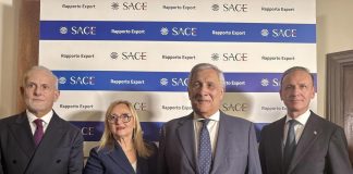 Commercio estero: Sace, export italiano +2% in 2026, sprint in 2027-2028