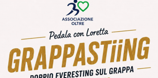 Tumori, al via ‘Grappasting’, sfida in bici di una paziente per doppio brevetto Everlasting