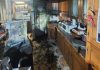 Incendio in cucina, notte di paura a Porto Mantovano