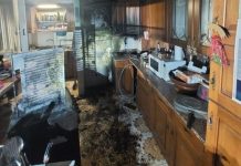 Incendio in cucina, notte di paura a Porto Mantovano