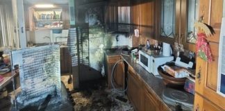 Incendio in cucina, notte di paura a Porto Mantovano